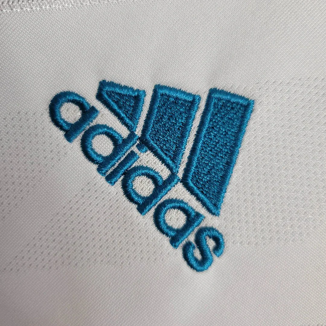 Real Madrid 2017 L/S Home Shirt - Image 5
