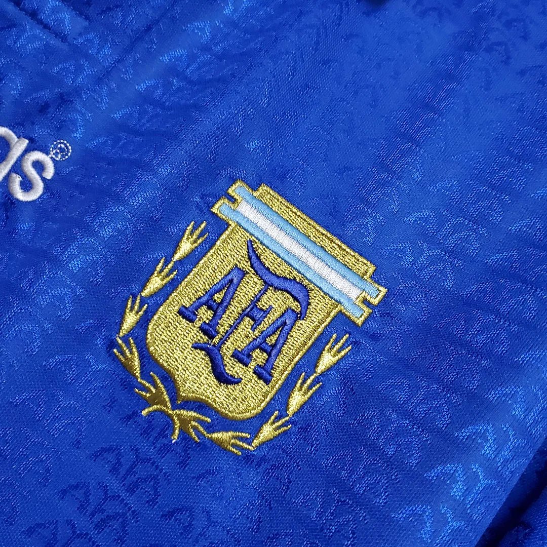 Argentina 1994 Away Shirt - Image 4