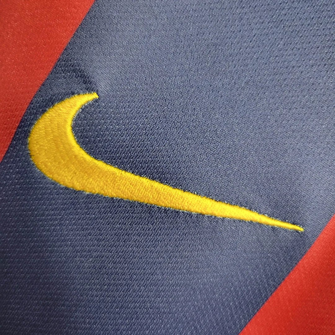 Barcelona 2014 Home UCL Shirt - Image 5