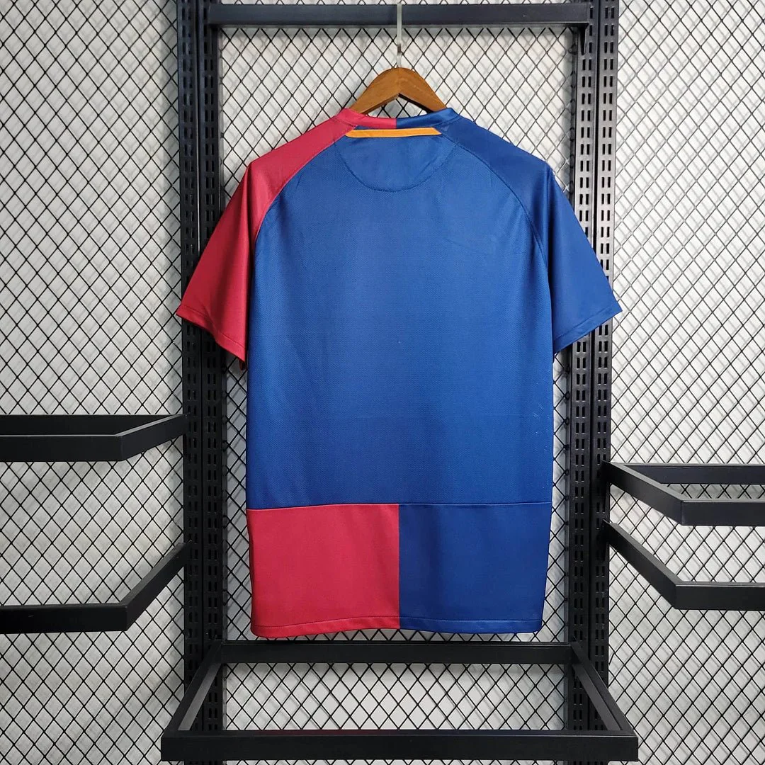 Barcelona 2008 UCL Home Shirt - Image 3