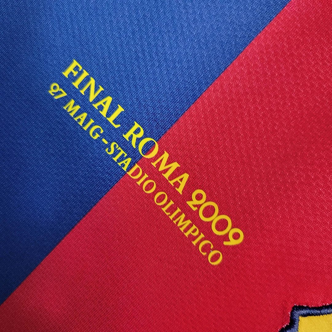 Barcelona 2008 UCL Home Shirt - Image 4