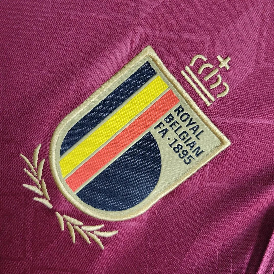 Belgium 2024 Home Shirt - Image 4