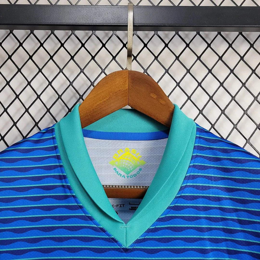 Brazil 2024 Away Shirt - Image 4