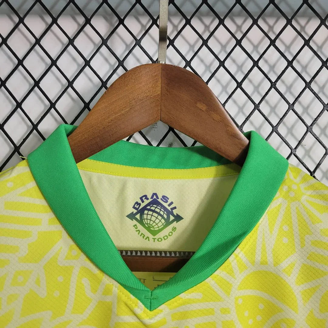 Brazil 2024 Home Shirt - Image 3