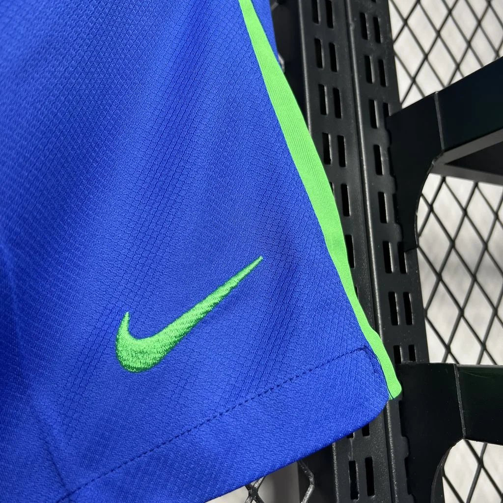 Brazil 2024 Home Shorts - Image 4