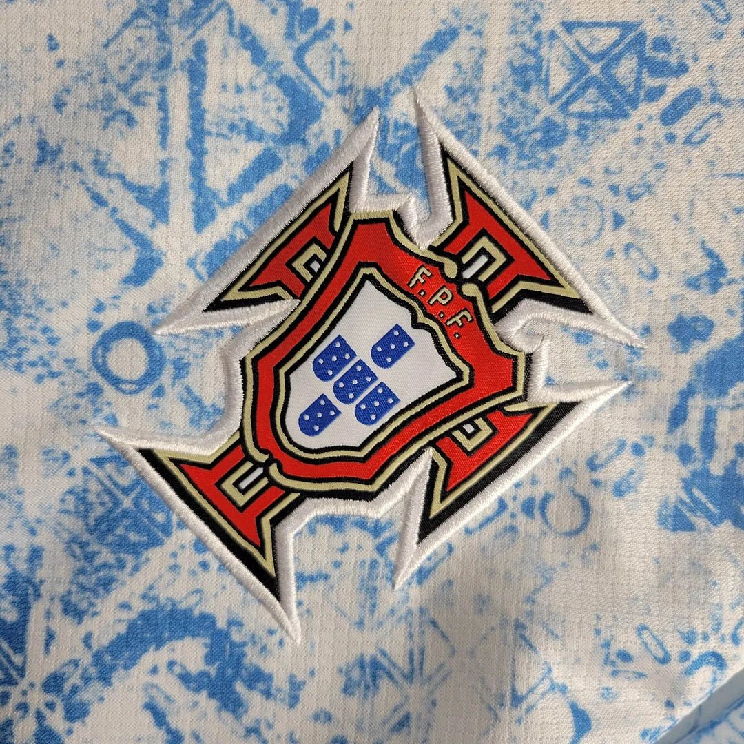 Portugal 2024 L/S Away Shirt - Image 6