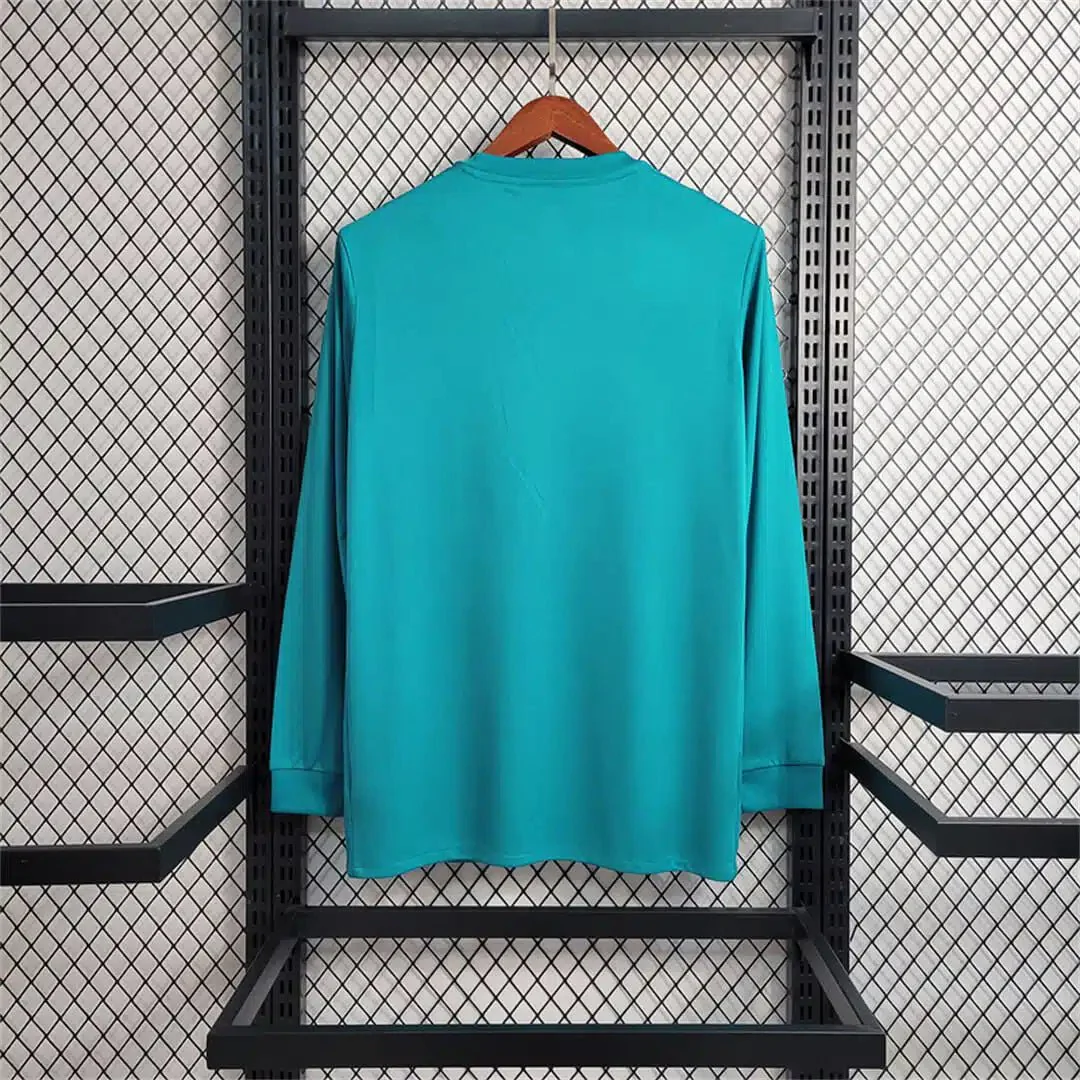 Real Madrid 2017 L/S Third Shirt - Image 3