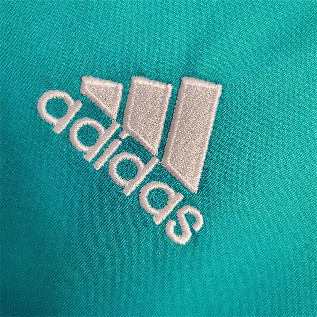 Real Madrid 2017 L/S Third Shirt - Image 4